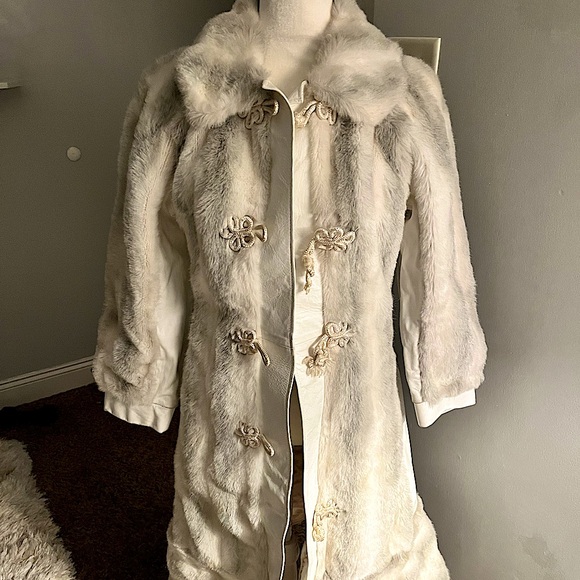 Tissavel of France Jackets & Blazers - tissavel france fur coat